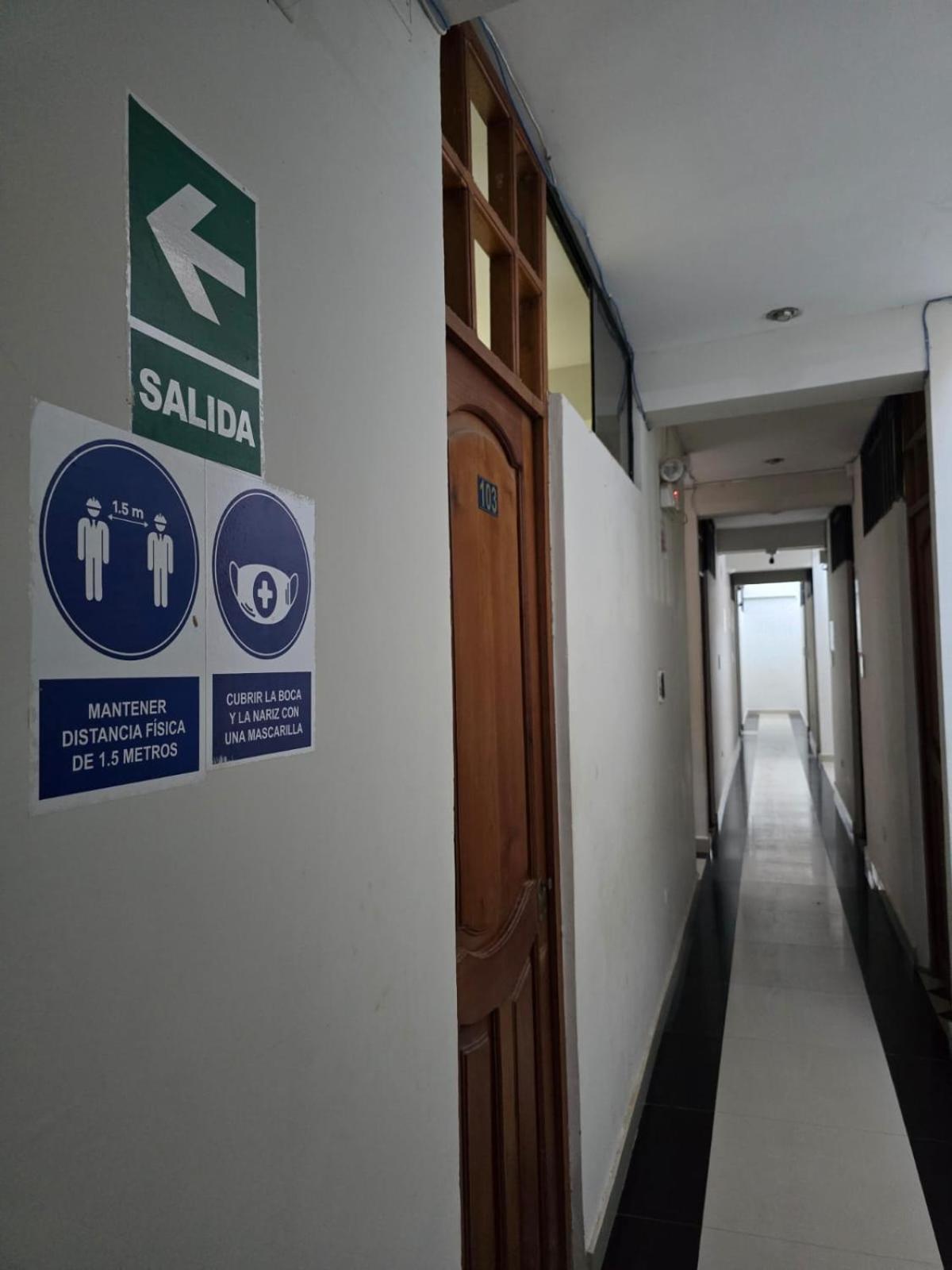 Hospedaje Mas ตาราโปโต ภายนอก รูปภาพ