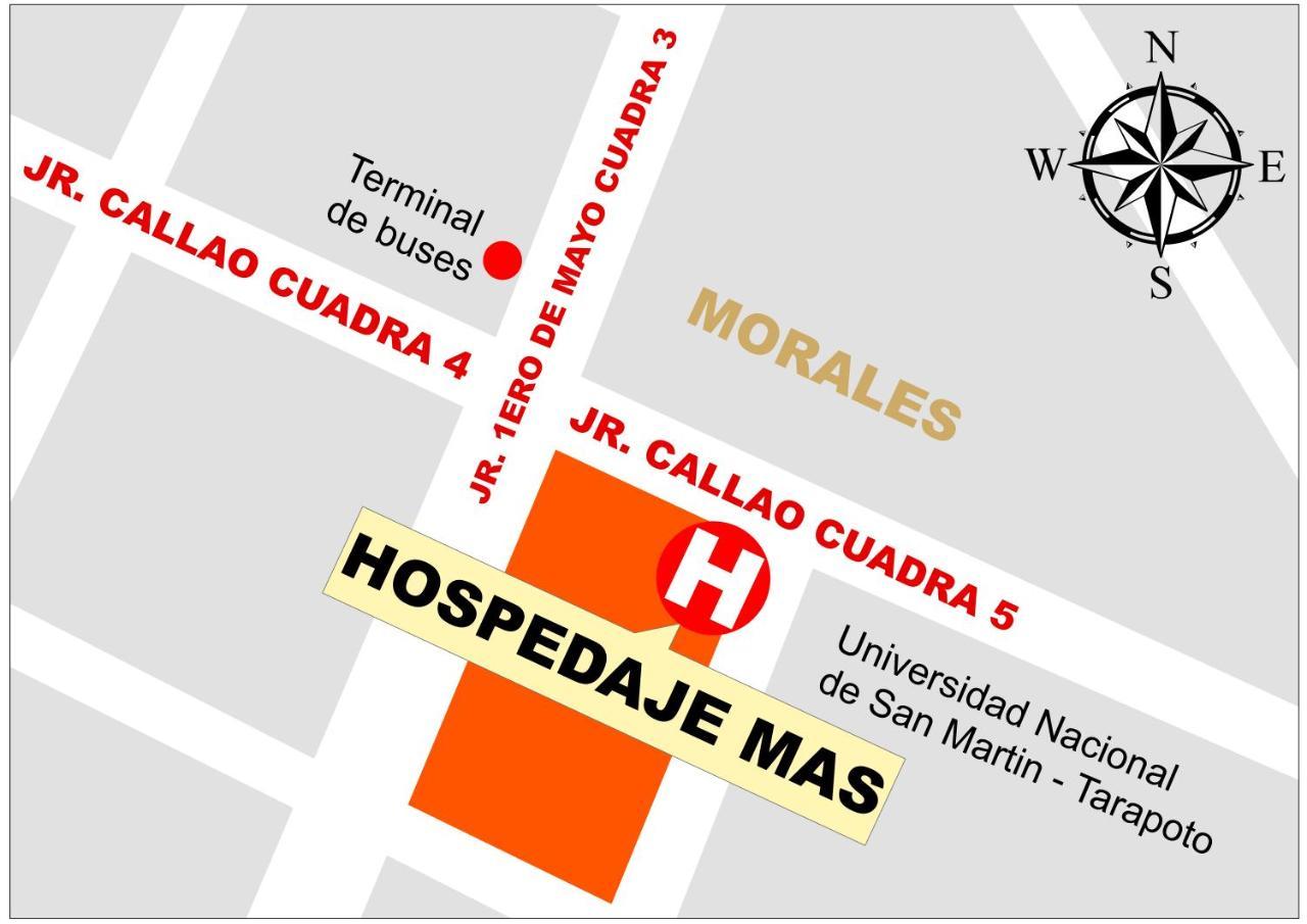 Hospedaje Mas ตาราโปโต ภายนอก รูปภาพ